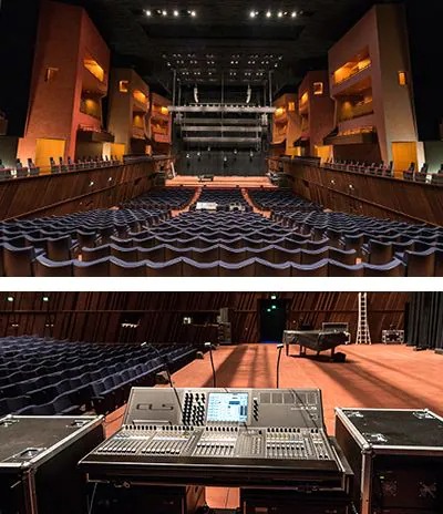 卢森堡爱乐音乐厅购入雅马哈RIVAGE PM10数字混音系统