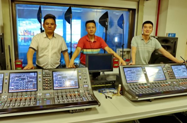 案例 | RIVAGE PM5 数字调音台加入深圳广播电影电视集团演播厅系统