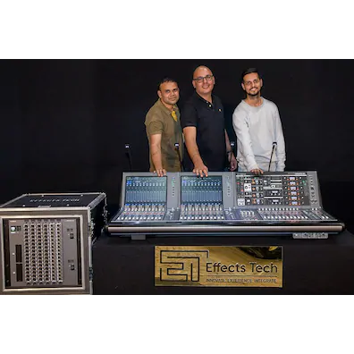 Effects Tech使用雅马哈RIVAGE PM7改善现场音响艺术