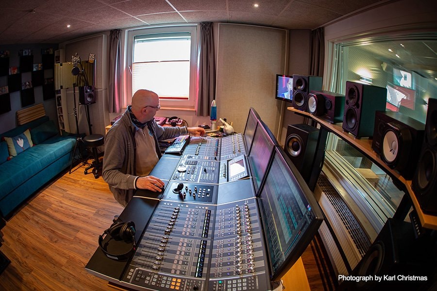 Nuage和RIVAGE PM為Oestrich-Winkel的Studio 22帶來最佳音響