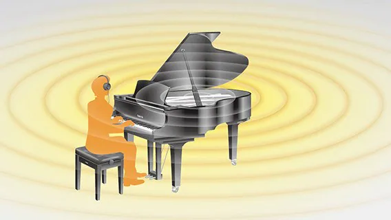 原声静音钢琴 SILENT PIANO™