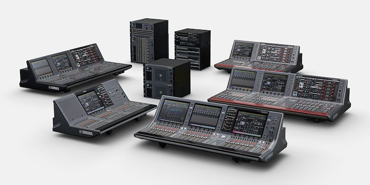 雅马哈为RIVAGE PM系列数字混音系统新增ST2110-30标准支持