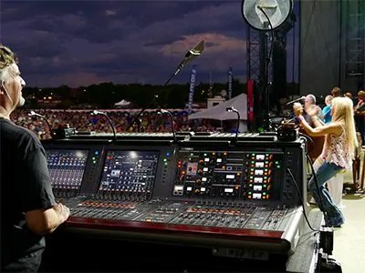 Sound Image公司选择雅马哈RIVAGE PM10作为Buffett巡演的监听系统