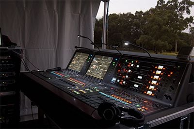 悉尼交响乐团与Coda音响服务公司实现RIVAGE PM10系统的首秀