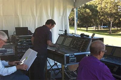 悉尼交响乐团与Coda音响服务公司实现RIVAGE PM10系统的首秀