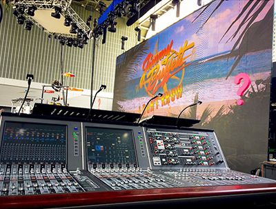 Sound Image公司选择雅马哈RIVAGE PM10作为Buffett巡演的监听系统