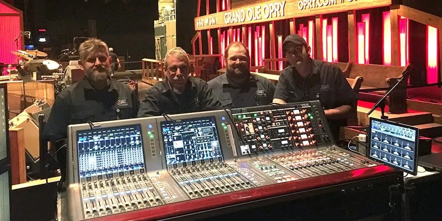 Yamaha RIVAGE PM10 Installed At Grand Ole Opry