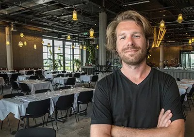 雅马哈成为B-Amsterdam的新餐厅Bureau的成功秘诀