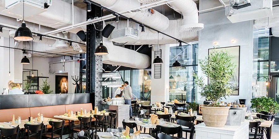 雅马哈助力斯德哥尔摩的法国工业风餐厅Usine