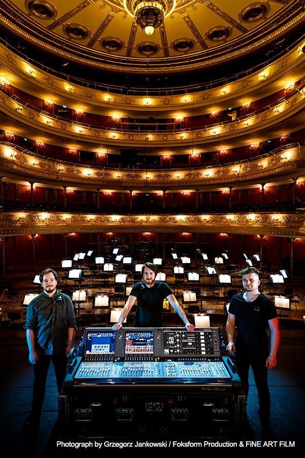 案例 | RIVAGE PM7 数字混音系统成为弗罗茨瓦夫斯卡歌剧院一颗冉冉升起的表演新星