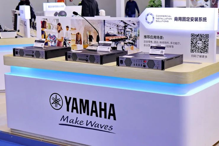 展会回顾 | 第20届广州国际专业灯光、音响展览会收官,雅马哈展位精彩纷呈!