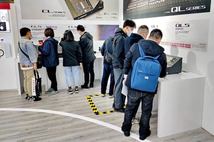 展会回顾 | 第20届广州国际专业灯光、音响展览会收官,雅马哈展位精彩纷呈!