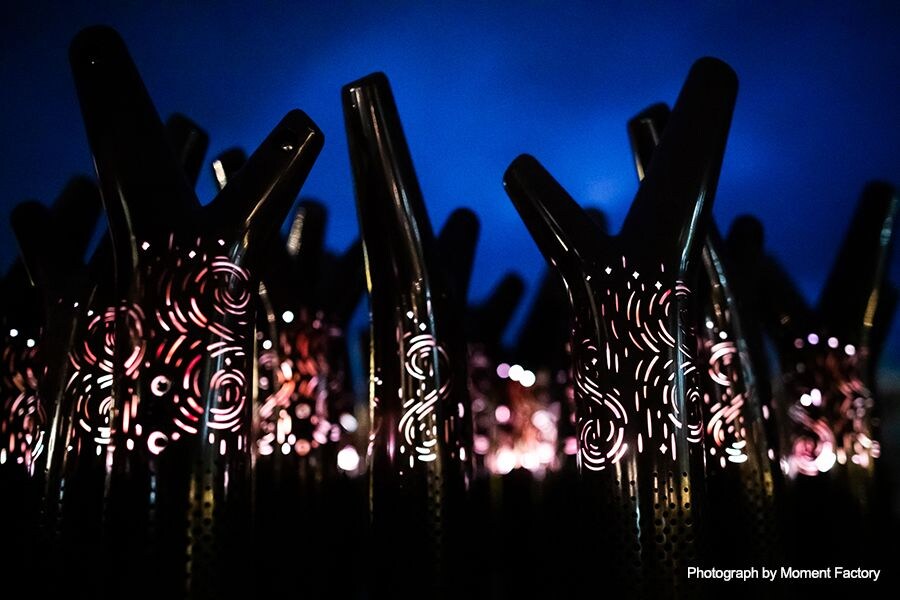 案例｜雅马哈为壮观的Kamuy Lumina魔法夜行旅游项目提供配乐设备