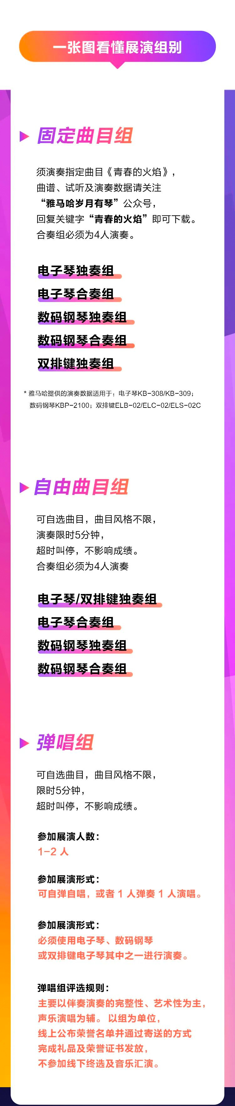 青春火焰——2022首届雅马哈乐龄电子键盘展演