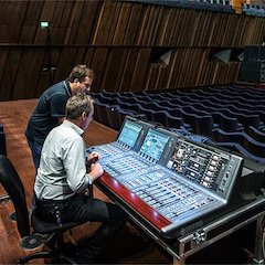 卢森堡爱乐音乐厅购入雅马哈RIVAGE PM10数字混音系统