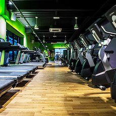 英国 Simply Gym 健身房——雅马哈 CIS 产品的完美运用