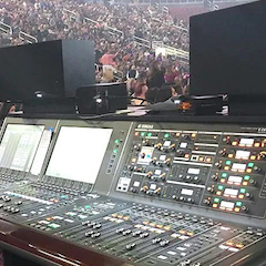 Katy Perry巡演的工程师“见证”了雅马哈RIVAGE PM10的多功能