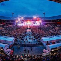 雅马哈RIVAGE PM7助力25万粉丝欣​​赏荷兰超级巨星Marco Borsato的体育馆演出
