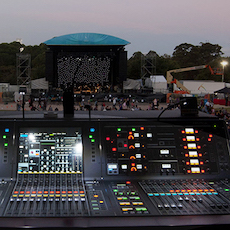 澳大利亚 Parramatta 公园音乐会——悉尼交响乐团与 Coda音响服务公司实现Rivage PM10系统的首秀
