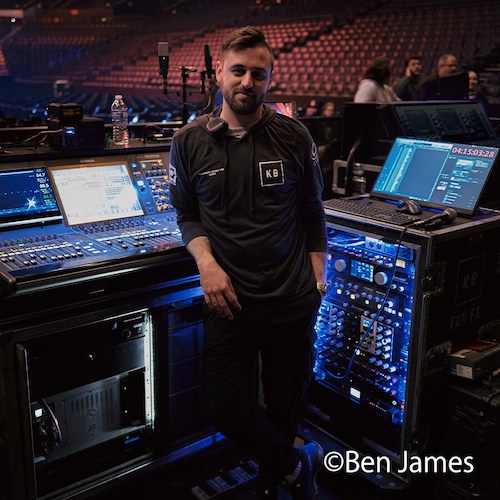 案例丨调音师大卫・罗伊使用雅马哈 RIVAGE PM 调音台为凯恩・布朗打造令人难忘的听觉盛宴