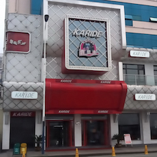 嘉乐迪量贩KTV——嘉乐迪连锁店使用雅马哈KMS系列音箱