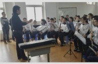雅马哈示范乐团大连市第四十四中学管乐团大师班活动成功举办