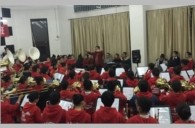 雅马哈示范乐团江西师范大学女子管乐团大师班成功举办