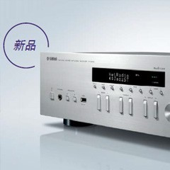 雅马哈MusicCast高保真放大器R-N402天猫旗舰店新品上市
