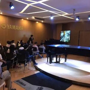 雅马哈特邀艺术家浙江音乐学院钢琴系丁阳博士Hybrid远程教育大师班+音乐会圆满成功