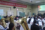 北京109中学雅马哈示范乐团大师班活动圆满结束 