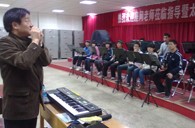 太原五中雅马哈示范管乐队大师班顺利结束 
