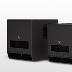 雅马哈发布升级版 DXS12mkII 和 DXS15mkII 有源超低音音箱