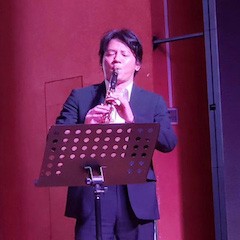 艺术家X雅马哈 | 雅马哈艺术家桥本真介参加2018中国•延吉国际单簧管艺术节