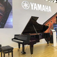 乐展看点|2018中国（上海）国际乐器展览会雅马哈钢琴展位