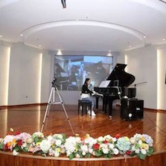 雅马哈自动演奏钢琴让音乐盛宴与高科技碰撞