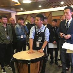 雅马哈首届打击乐技术研修会圆满落幕