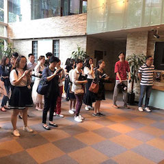 上海市科技艺术教育中心教研活动暨雅马哈（中国）公司观摩体验活动报道