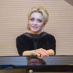 精彩回顾 | 雅马哈e联远程艺术教育联盟俄罗斯美女钢琴家古娃老师远程公开课