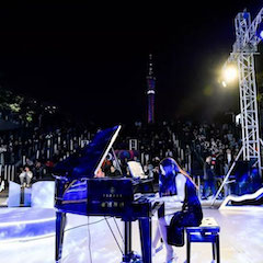 活动回顾 | GOA第三届广州户外艺术节圆满谢幕，雅马哈钢琴助力露天剧场点亮城市形象！