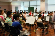 杭州市少年宫雅马哈示范管乐团大师班班活动报道 