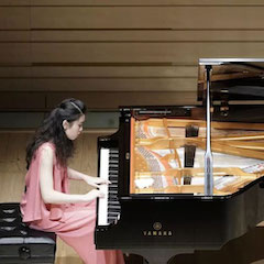 活动回顾 | 雅马哈未来艺术家李斯倩赴日参加第二届“雅马哈未来艺术家钢琴音乐会”