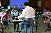 上海虹口三中心小学雅马哈示范管乐团大师班活动报道 