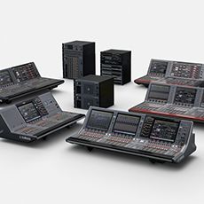雅马哈为RIVAGE PM系列数字混音系统新增ST2110-30标准支持
