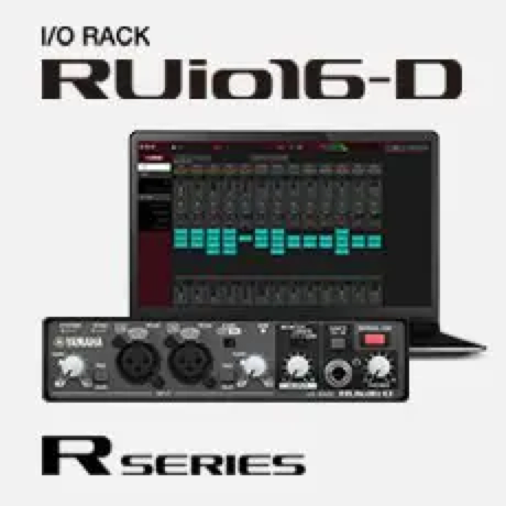 雅马哈推出革新产品 RUio16-D，为基于 Dante 的音频系统提供 VST3 插件