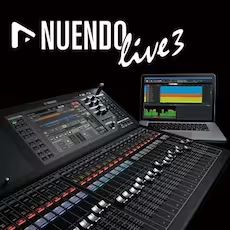 雅马哈将 Nuendo Live 3 与数字调音台同捆，实现更好、更快、更通用的录音