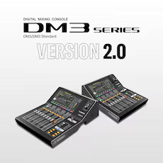DM3 系列调音台新固件 V2 已到，帮助您实现更多功能