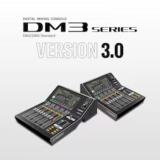雅马哈 DM3 系列 3.0 版固件新增自动混音器并支持Rio3224-D3 和 Rio1608-D3