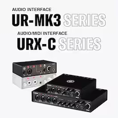 雅马哈UR-MK3和URX-C音频接口：从音乐制作到直播,内容创作者的标杆产品