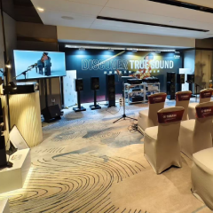 展会回顾|雅马哈全品类登陆 2025 广州国际音响唱片展，覆盖家庭娱乐全场景