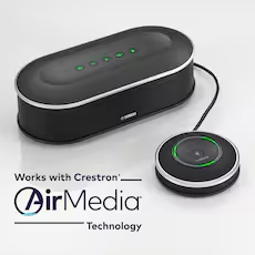 雅马哈YVC-1000与快思聪（Crestron）AirMedia®实现兼容认证